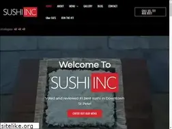 Sites similar to sushiincorporated.com