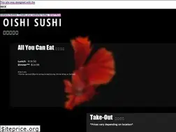 Sites similar to sushiioishi.com