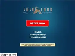 Sites similar to sushiislandnyc.com