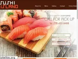 Sites similar to sushiislandvictoria.com