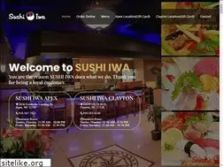 Sites similar to sushiiwa.us