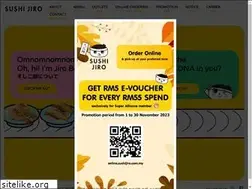 Sites similar to sushijiro.com.my