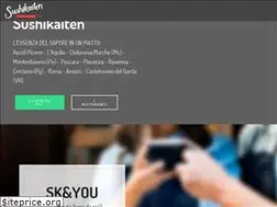 Sites similar to sushikaiten.it