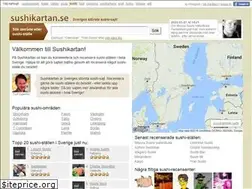 Sites similar to sushikartan.se