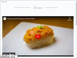 Sites similar to sushikatsuei.com