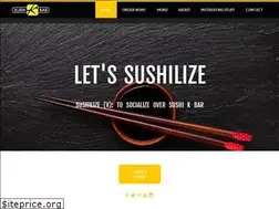 Sites similar to sushikbar.com