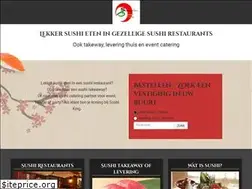 Sites similar to sushiking.be