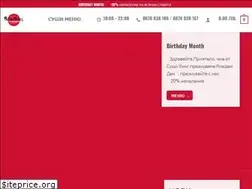 Sites similar to sushiking.bg