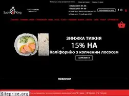 Sites similar to sushiking.com.ua