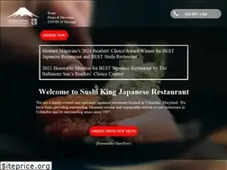 Sites similar to sushikingcolumbia.com