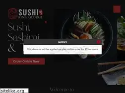 Sites similar to sushikinggeorge.com