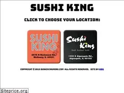 Sites similar to sushikingmenu.com