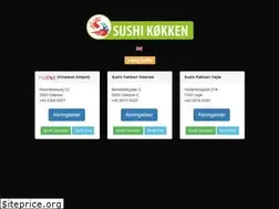 Sites similar to sushikoekken.dk