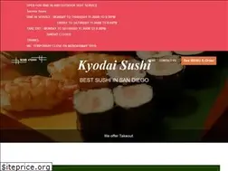 Sites similar to sushikyodai.com