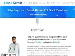 Sites similar to sushilkumar.ind.in
