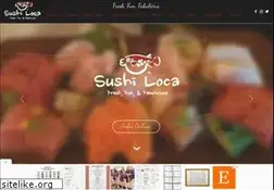 Sites similar to sushiloca.com