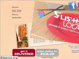 Sites similar to sushilolas.com