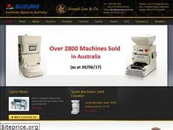 Sites similar to sushimachine.com.au