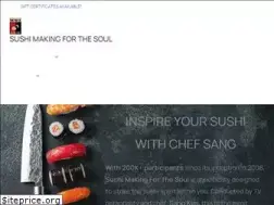 Sites similar to sushimakingforthesoul.com