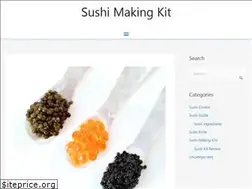 Sites similar to sushimakingkit.org