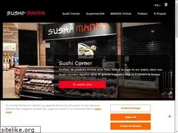 Sites similar to sushimania.ch