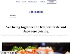 Sites similar to sushimania.co.uk