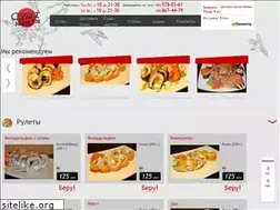 Sites similar to sushimaniya.kiev.ua