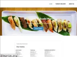 Sites similar to sushimaro.com
