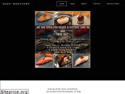 Sites similar to sushimaruyama.com