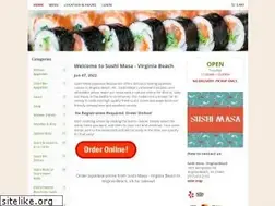 Sites similar to sushimasava.com