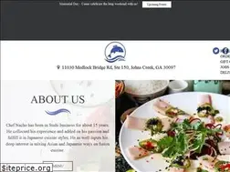Sites similar to sushimiorestaurant.com