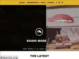 Sites similar to sushimodern.com