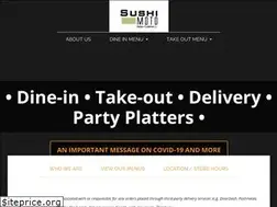 Sites similar to sushimotofl.com