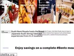 Sites similar to sushinami.ca