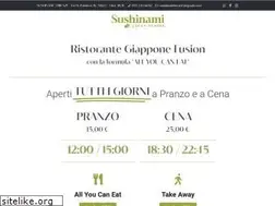 Sites similar to sushinamifirenze.it