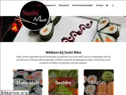 Sites similar to sushiniko.nl