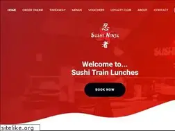 Sites similar to sushininja.co.nz