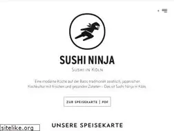 Sites similar to sushininja.de