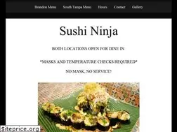 Sites similar to sushininjafl.com