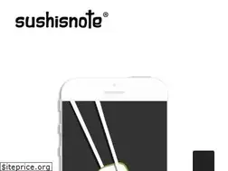 Sites similar to sushinote.com