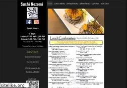 Sites similar to sushinozomi.com
