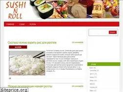 Sites similar to sushinroll.net