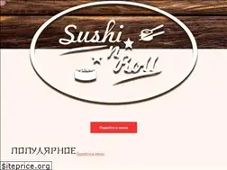 Sites similar to sushinroll.su