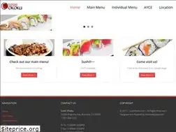 Sites similar to sushiokoku.com
