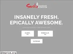 Sites similar to sushiomakase.com