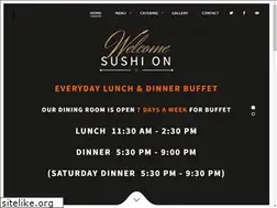 Sites similar to sushionbuffet.com