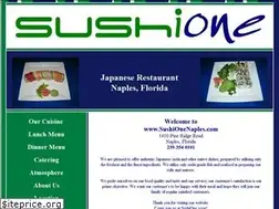 Sites similar to sushionenaples.com