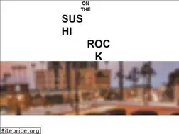 Sites similar to sushiontherock.com