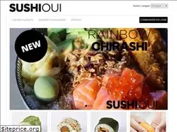 Sites similar to sushioui.com