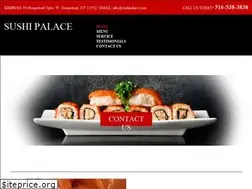Sites similar to sushipalace.com